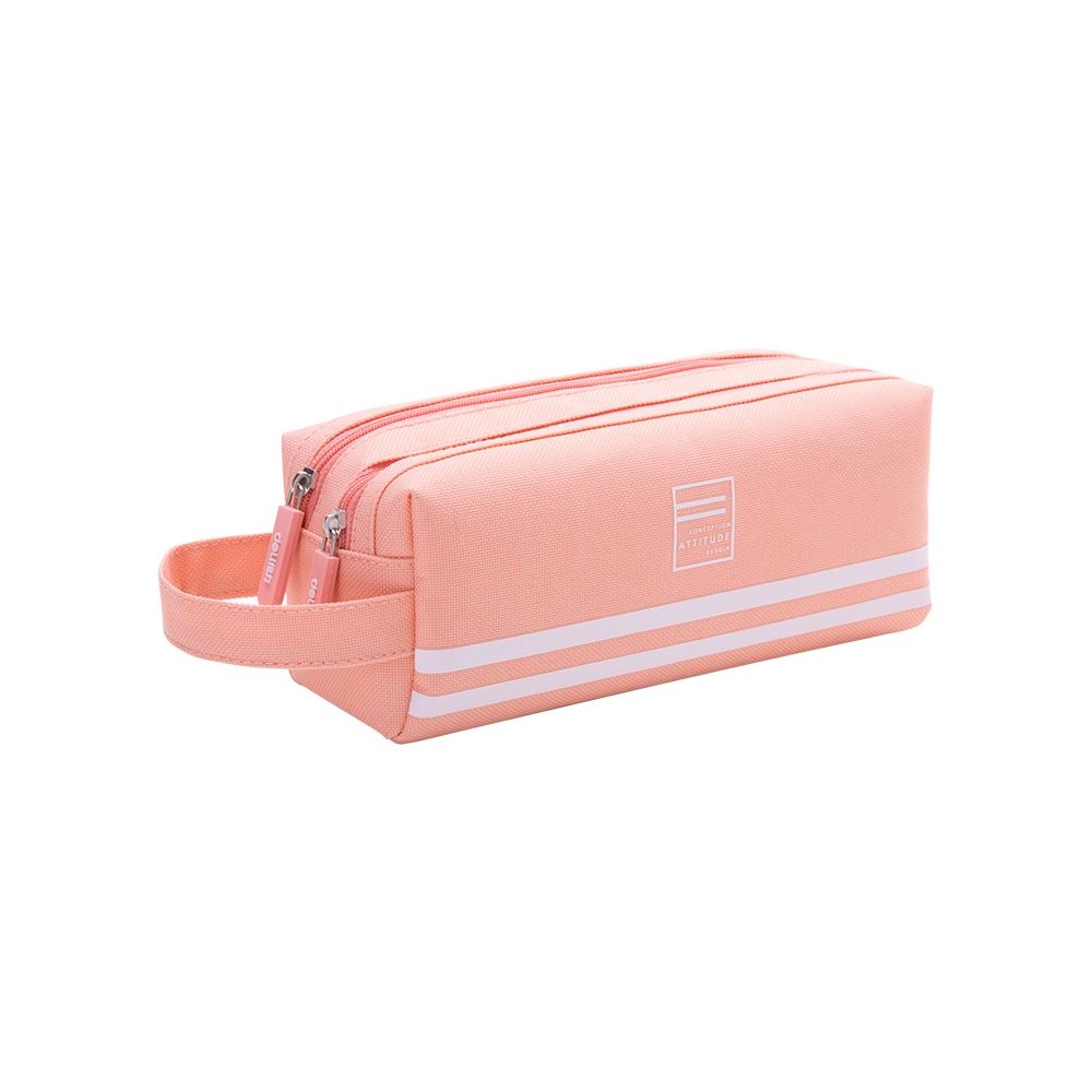 Несесер с две отделения Deli Attitude, 66772, розов
