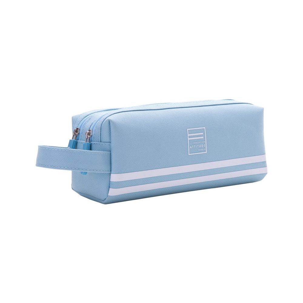 Несесер с две отделения Deli Attitude, 66772, светлосин