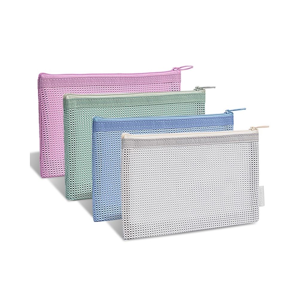 Несесер с едно отделение Deli Fabric, 67058F, сив