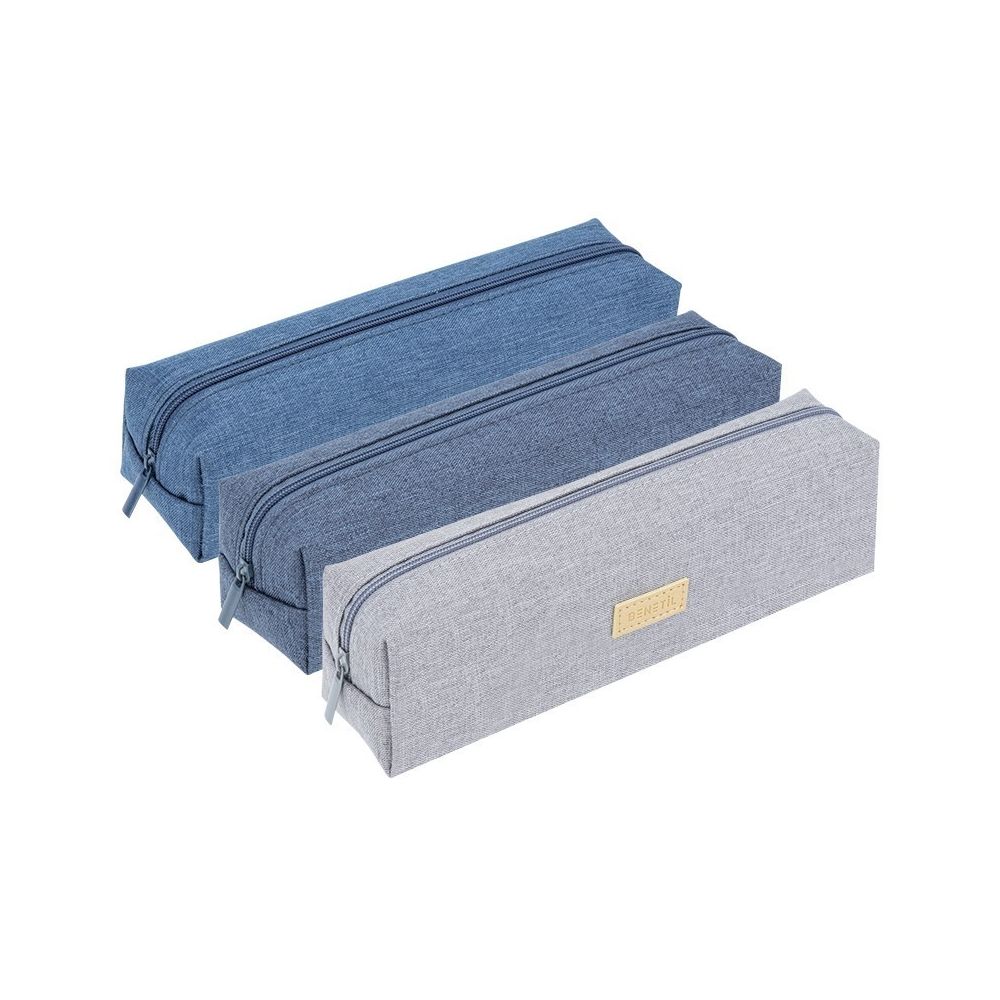 Несесер с едно отделение Deli Oxford Benetil, EH926, тъмносив