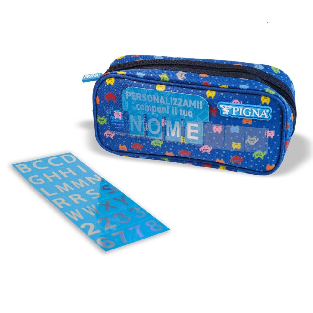 Несесер с едно отделение PIGNA Electronic Games 3D 