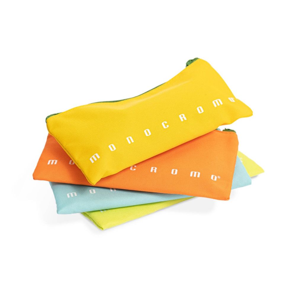 Несесер с едно отделение PIGNA Monocromo Green, текстил, син