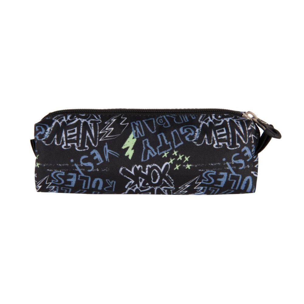 Несесер с едно отделение PULSE OneZip City Urban, черен