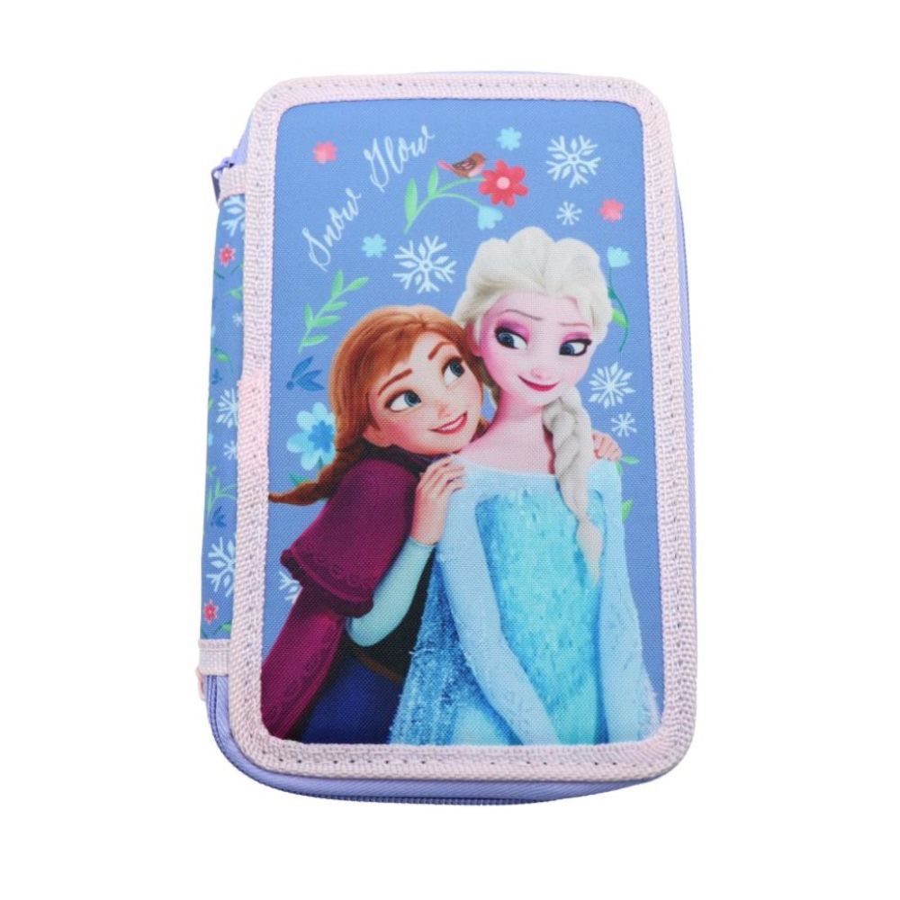 Несесер с пълнеж FILA Frozen, 43 бр. средства Giotto и Lyra, 3 ципа, 20х6х12 см