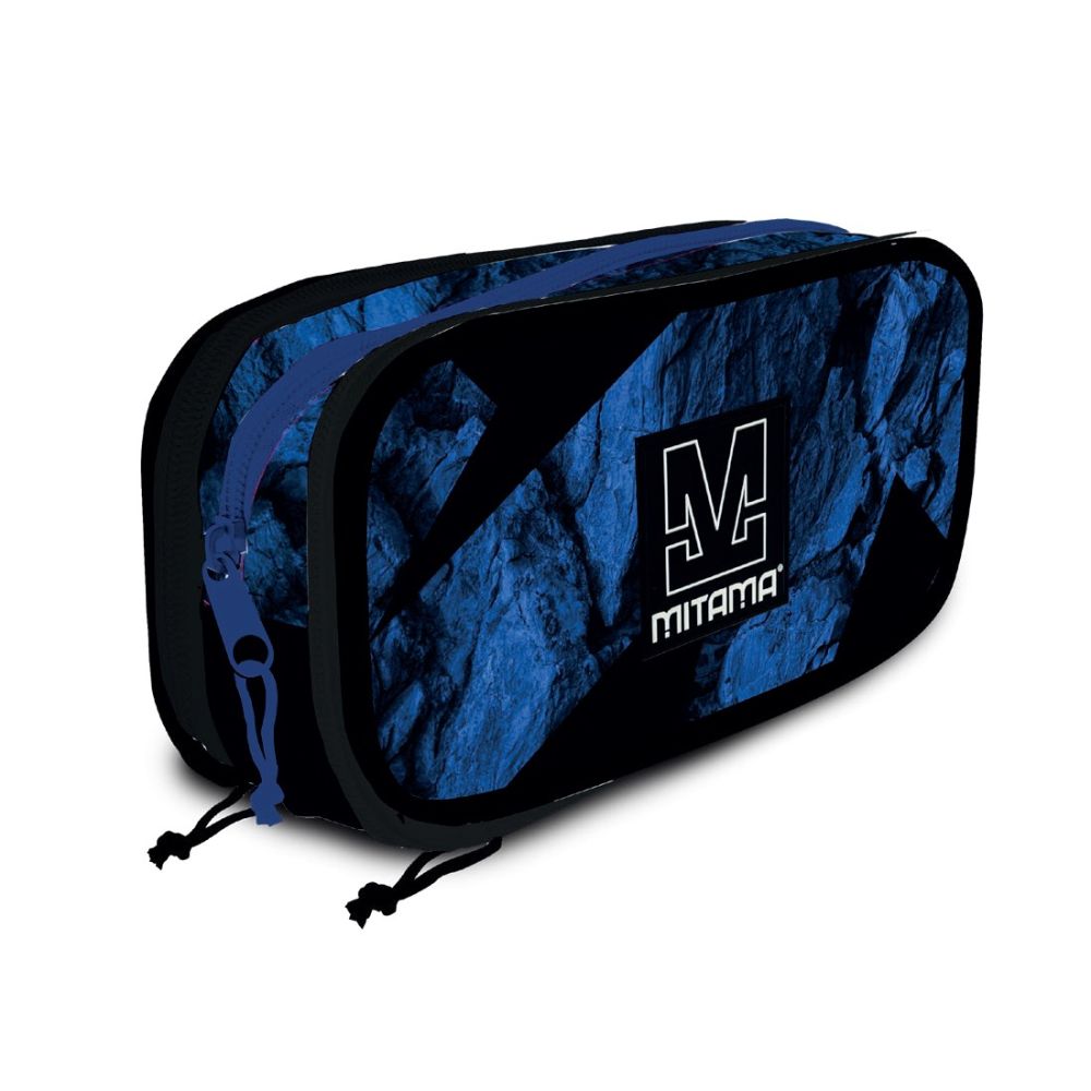 Несесер с пълнеж MITAMA 3-ZIP#BDBF от 14 бр. средства, 3 отделения, микс 3 дизайна за момче