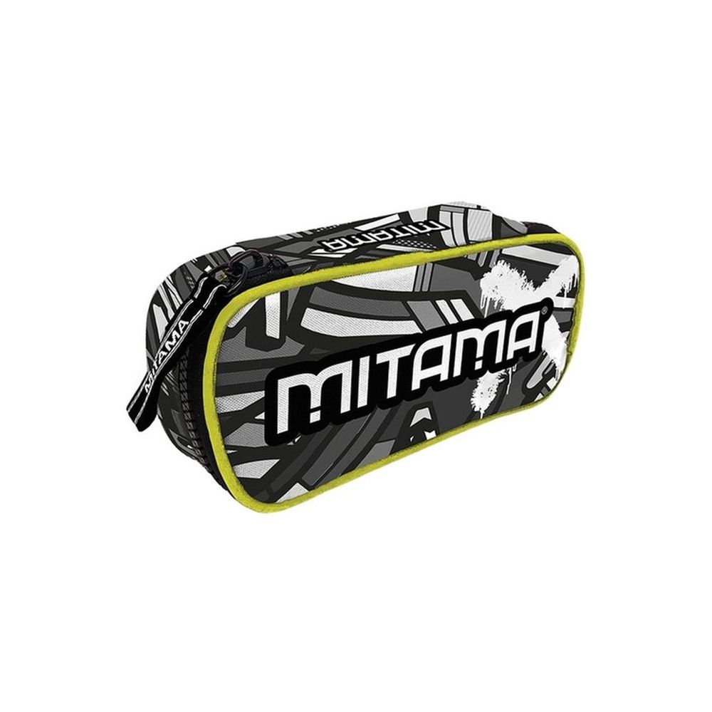 Несесер с пълнеж MITAMA Ovale SPRAY от 3 химикалки и 2 молива с гума HB