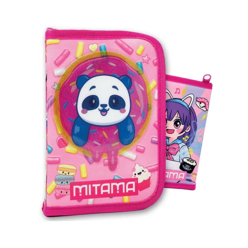 Несесер с пълнеж MITAMA Spinny PandaSong от 14 части