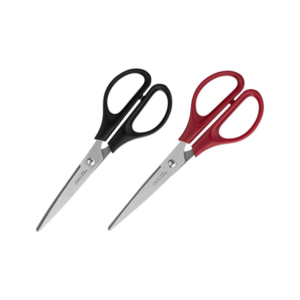 Ножица Deli, EM600, 170 мм, симетрични дръжки 