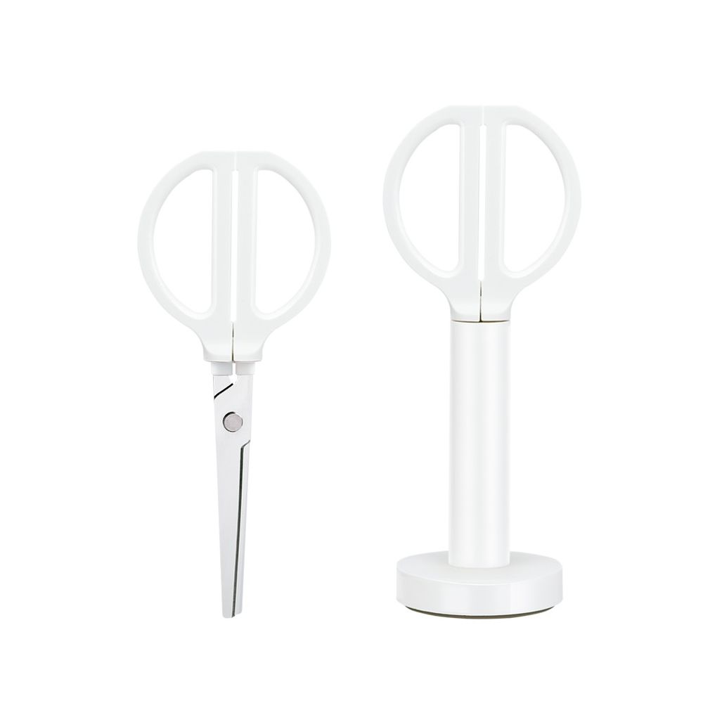 Ножица NuSign ENS051, 170 мм, с поставка, бяла