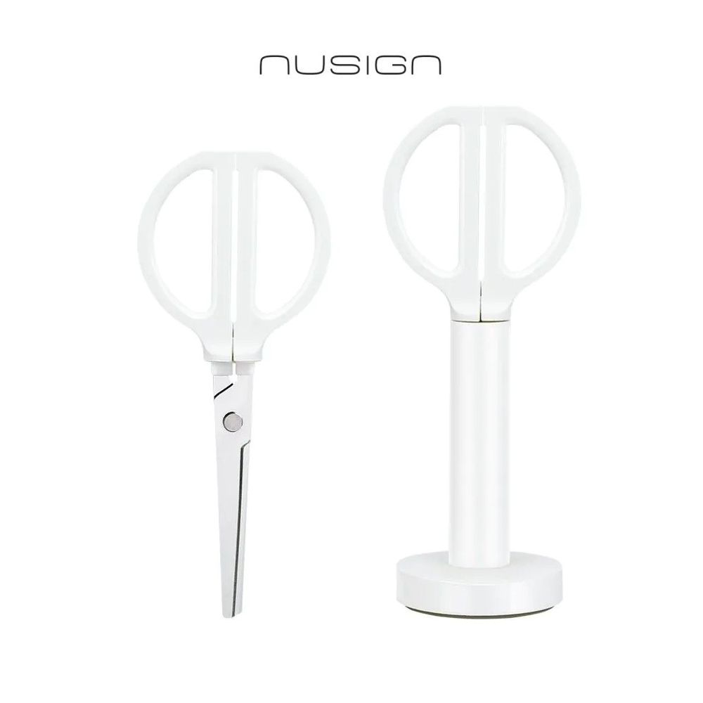 Ножица Nusign Classic ENS051, 170 мм, с поставка, бяла Ножица Nusign Classic ENS051, 170 мм, с поставка, бяла