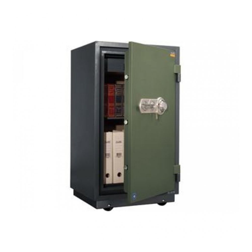 Огнеупорен сейф Valberg FRS 93CL, кодова брава+ключ, външни размери 991x565x451 мм