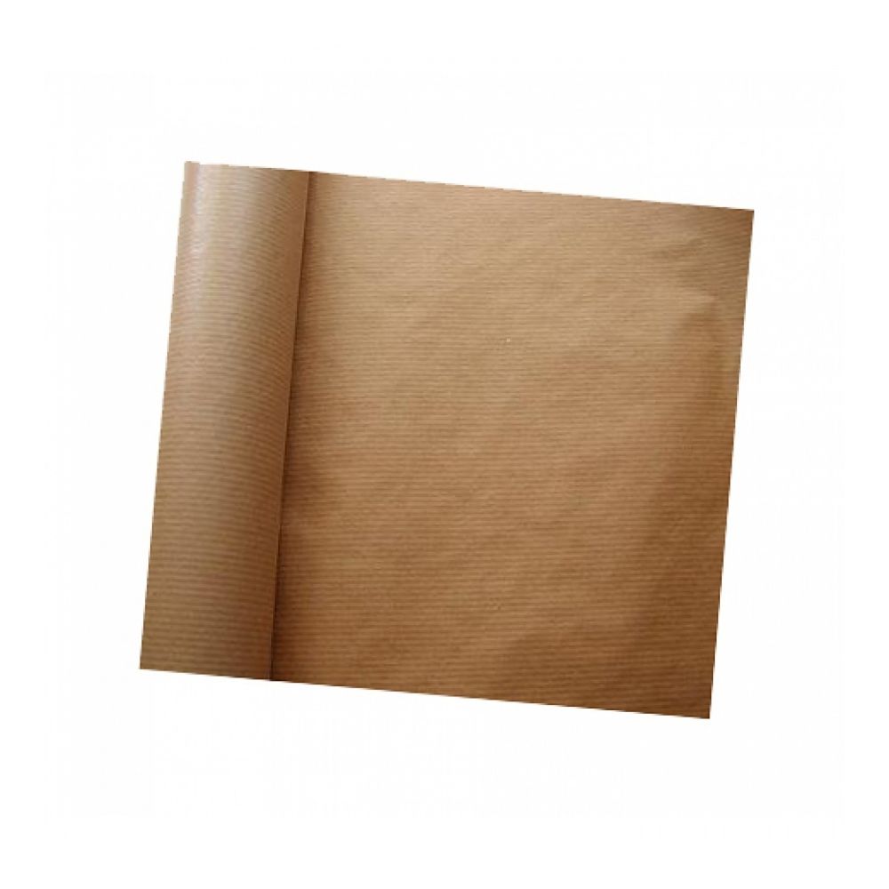 Опаковъчна хартия, кафяв натрон, 700х1000 мм, 140 г, лист