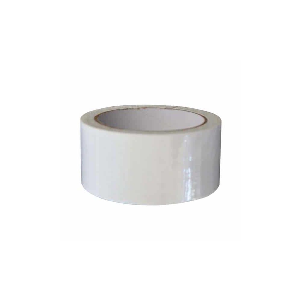 Опаковъчна лента, бяла, 48 мм х 60 м