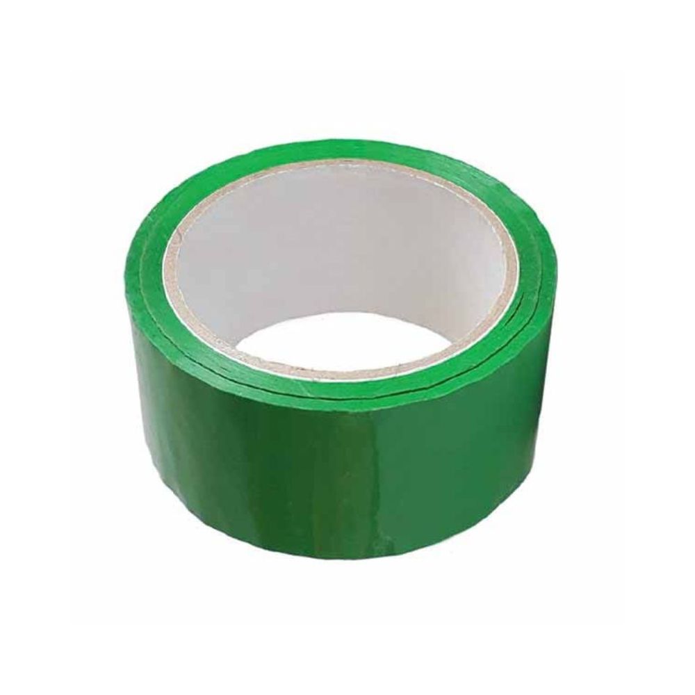 Опаковъчна лента, зелена, 48 мм х 60 м