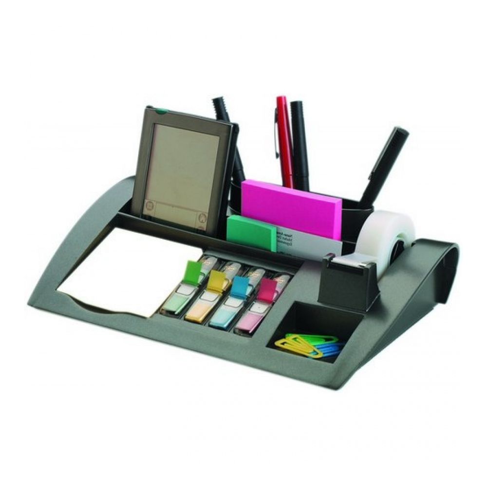 Органайзер за бюро 3M C50, окомплектован, сребрист