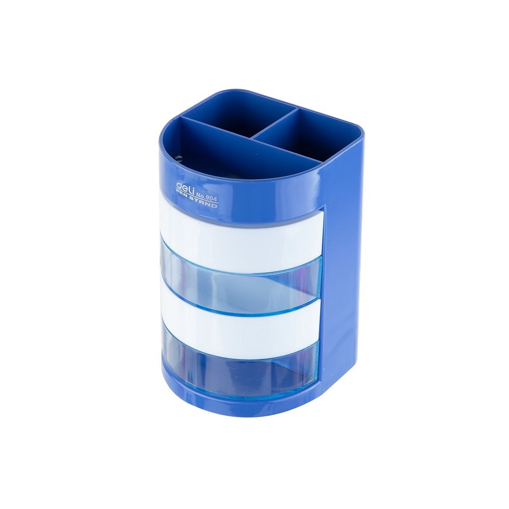 Органайзер за бюро Deli Multi, E904, 7 отделения, D85x127 мм, цветен