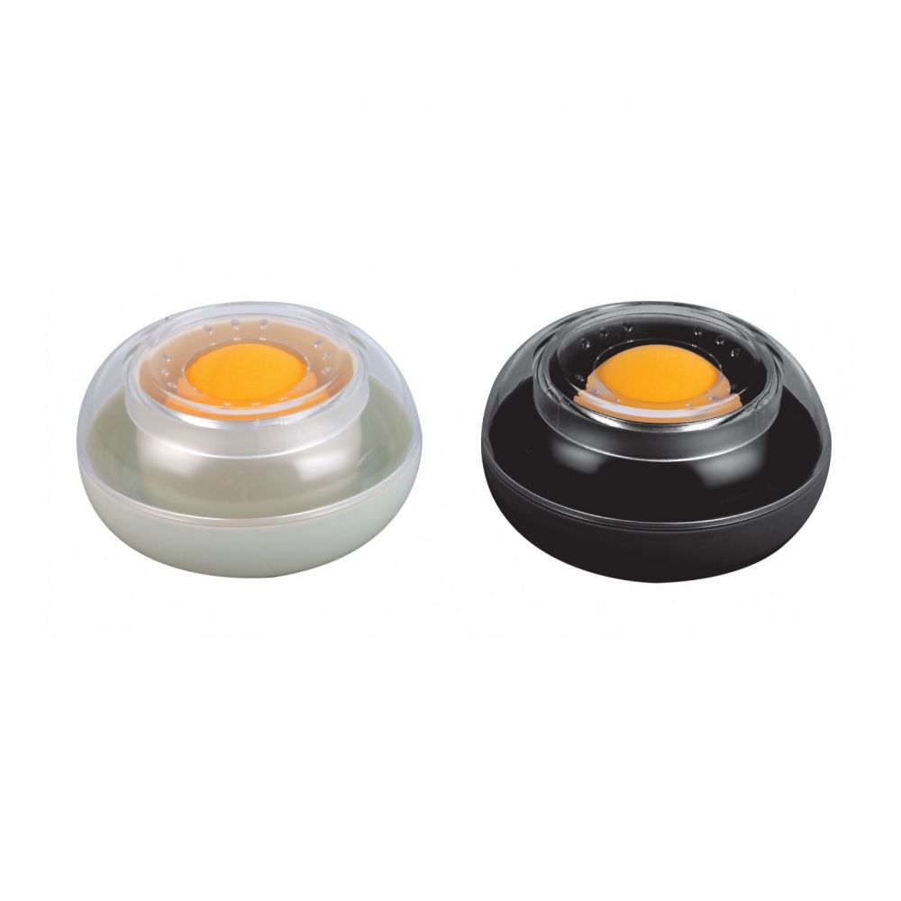 Овлажнител за пръсти Deli E9109, с въртящо топче, ф90 мм