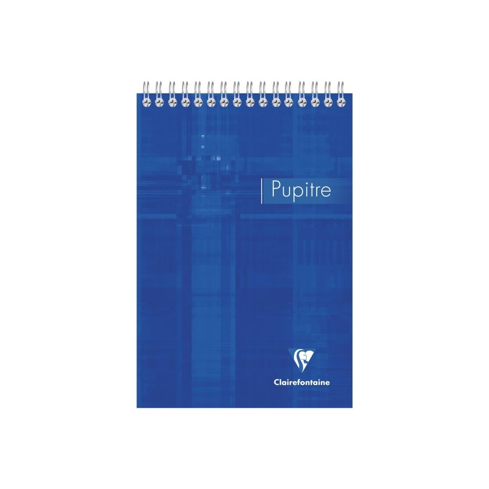 Пад със спирала Clairefontaine Puritre, А5, 80 л., линиран офсет 90 г, микроперфорация