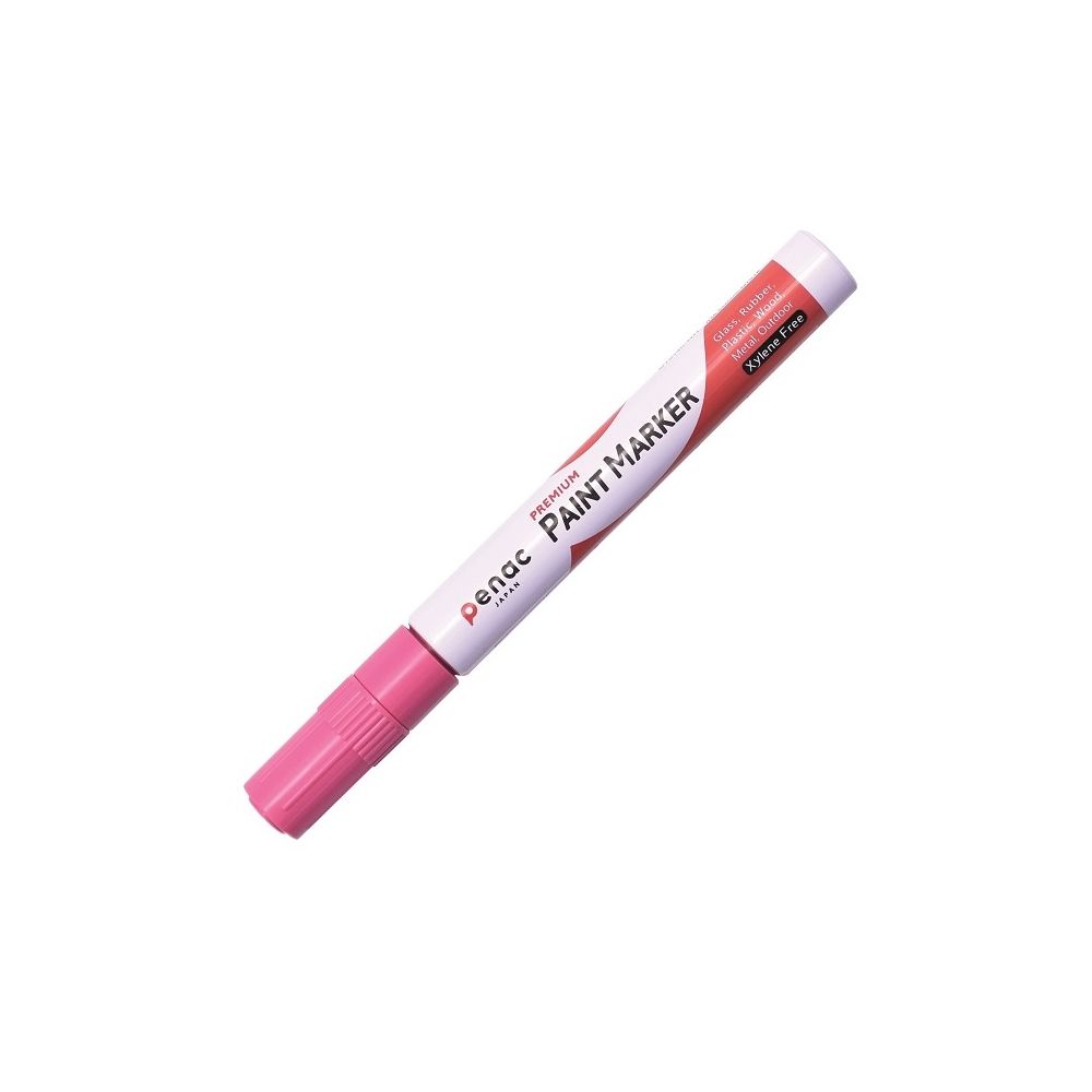 Paint маркер Penac, объл връх 2-4 мм, розов