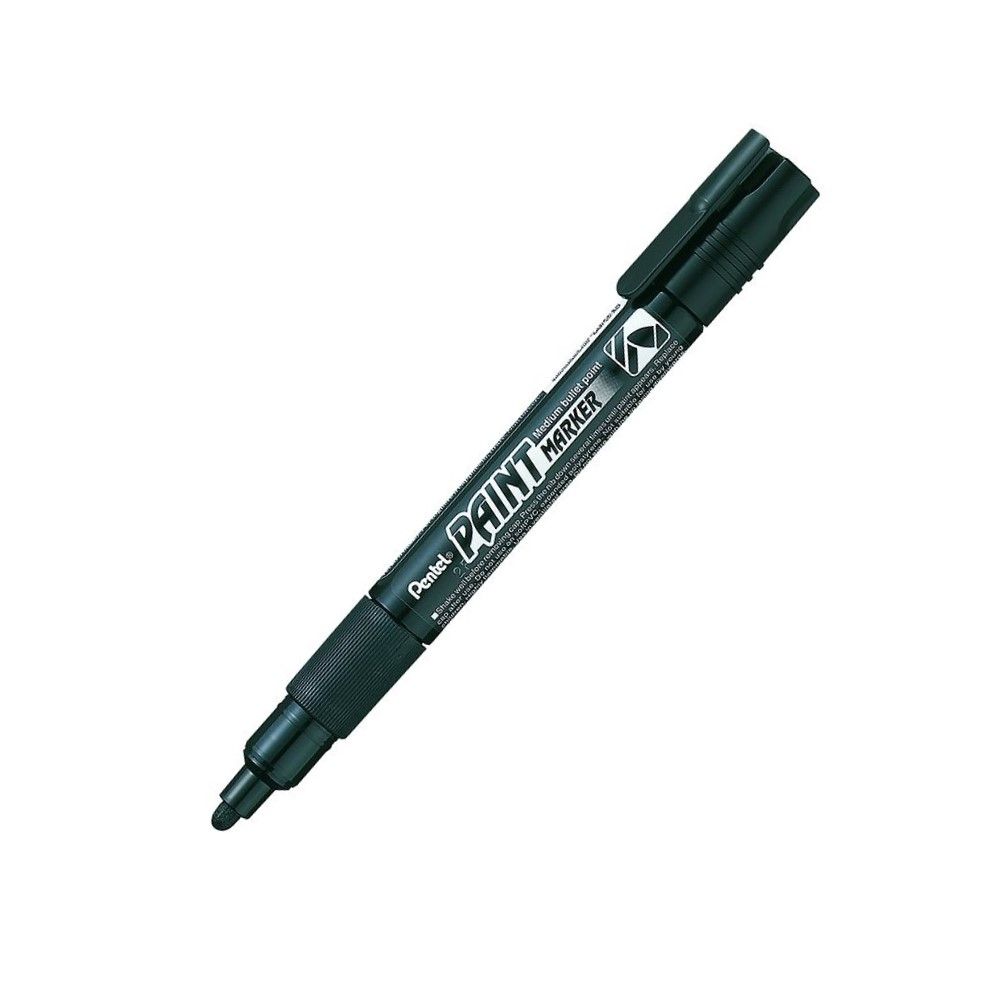 Paint маркер Pentel MMP20, объл връх 4 мм, черен