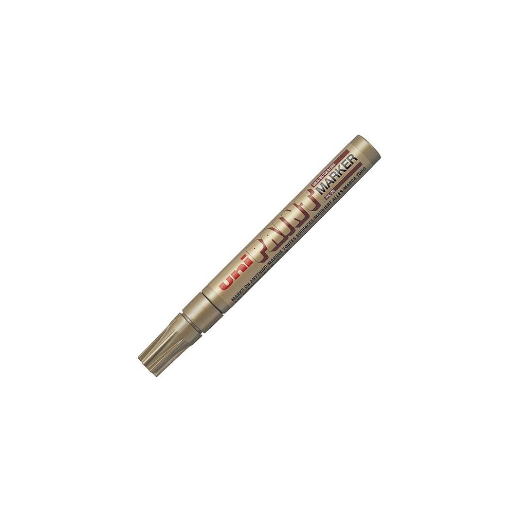 Paint маркер Uni PX-20, объл връх 2.8 мм, златен