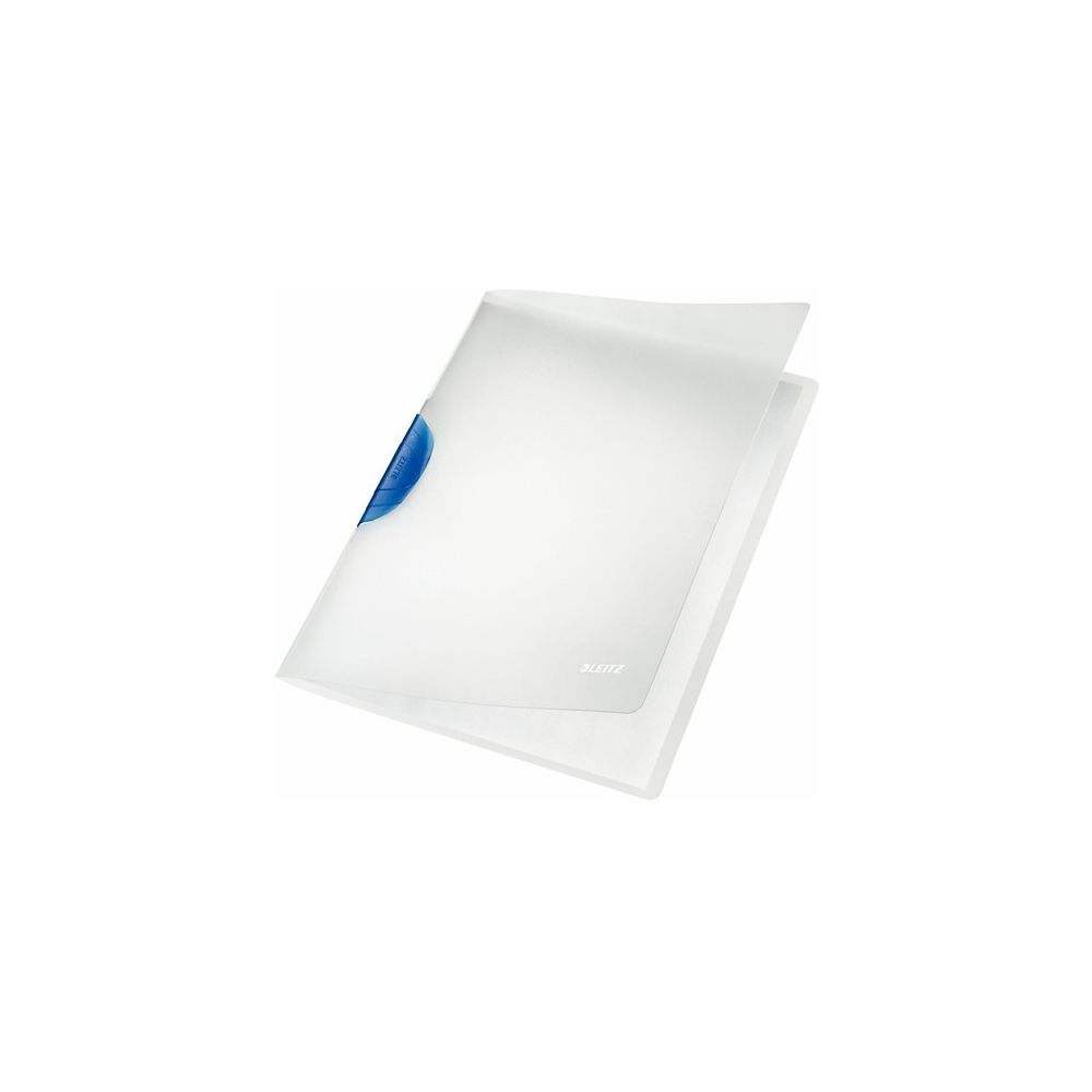 Папка с клипс LEITZ ColorClip Magic, A4, PP 500 mic, зелен клип