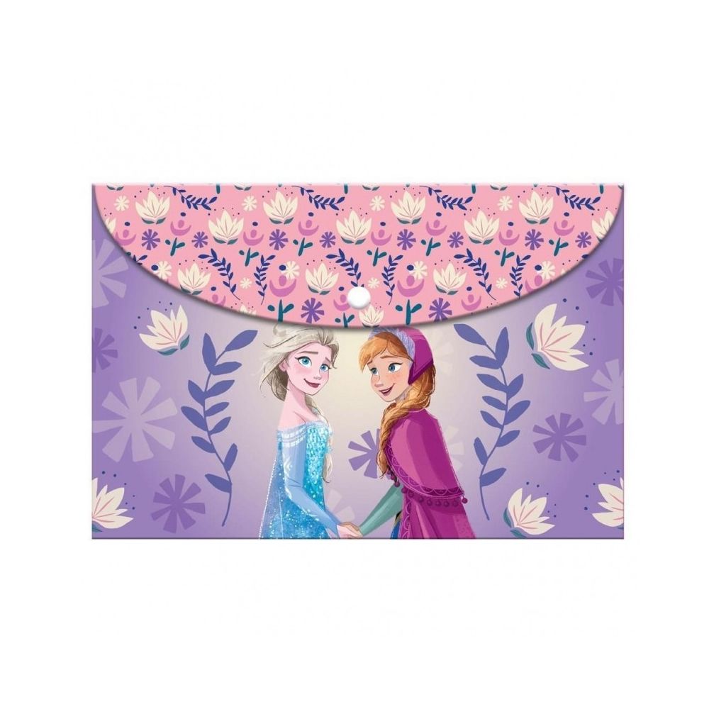 Папка с копче Frozen 2, A4, PP
