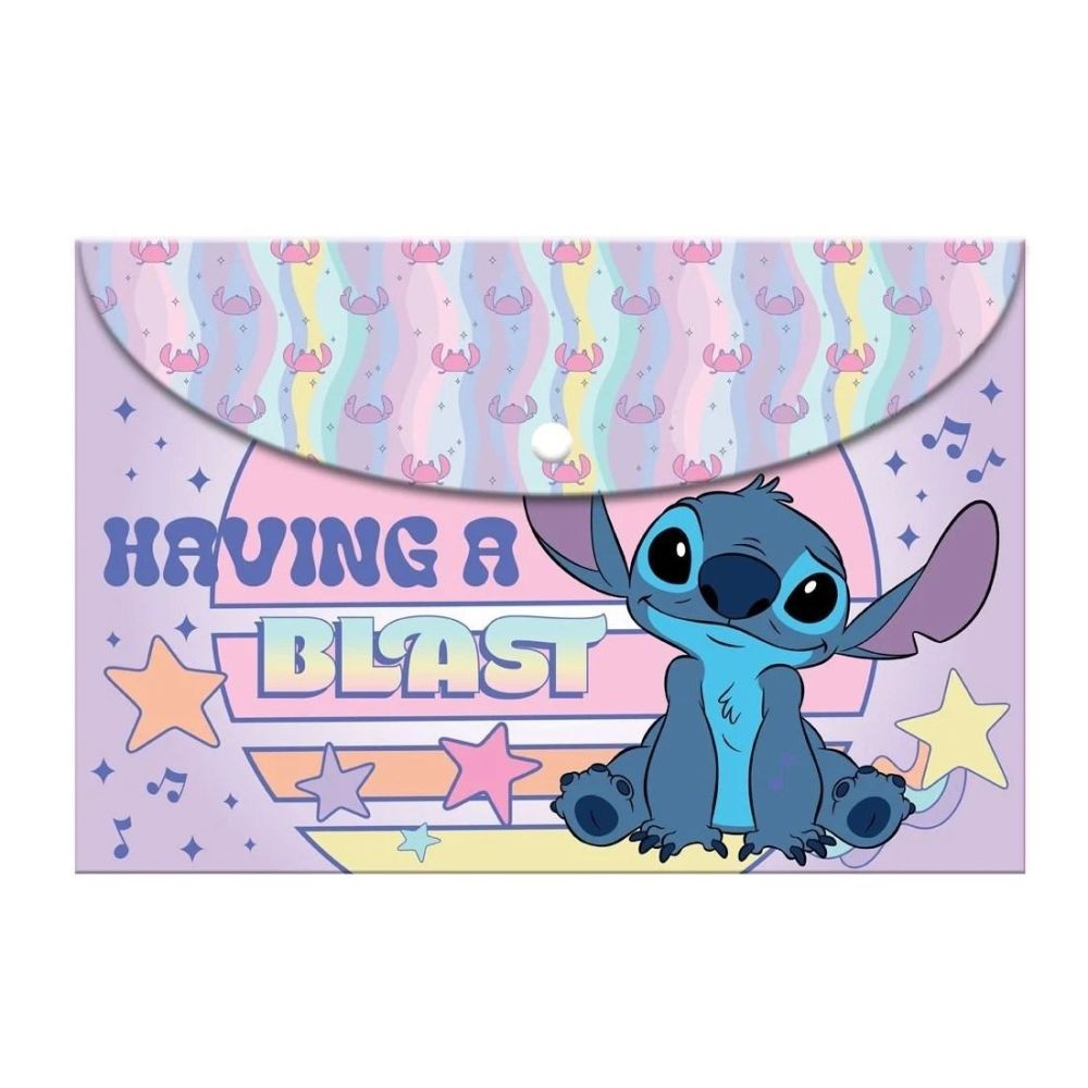 Папка с копче Lilo & Stitch, A4, PP
