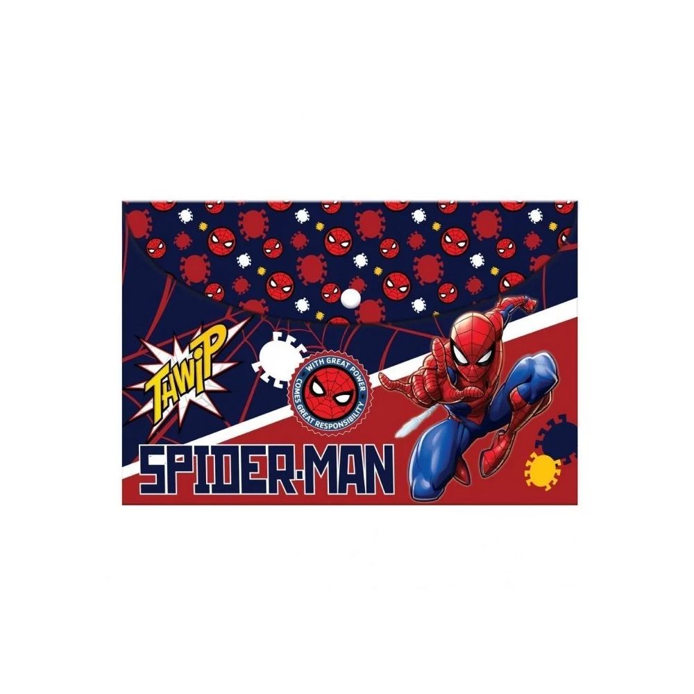 Папка с копче Spiderman, A4, PP