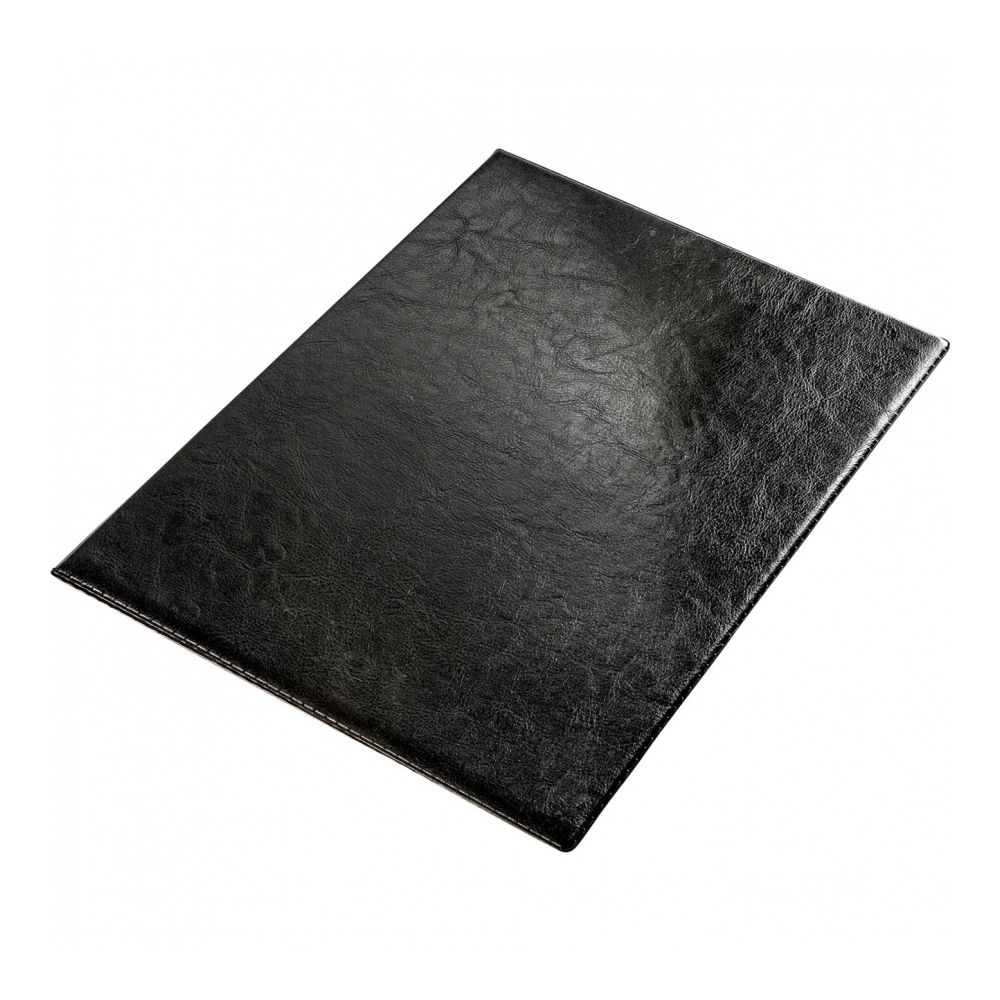 Папка за сертификати Panta Plast, A4, eco кожа, черна