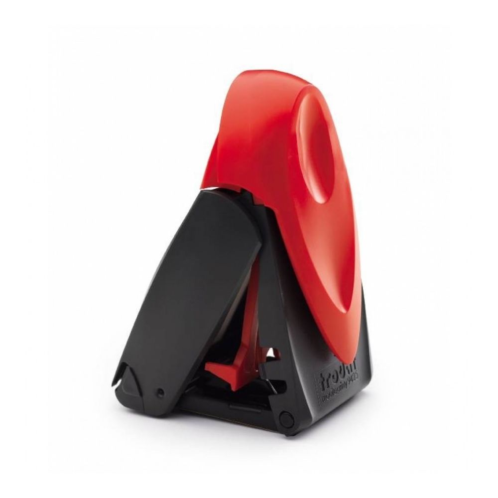 Печат Trodat Mobile Printy 9425, джобен, кръгъл, R25 мм, син тампон