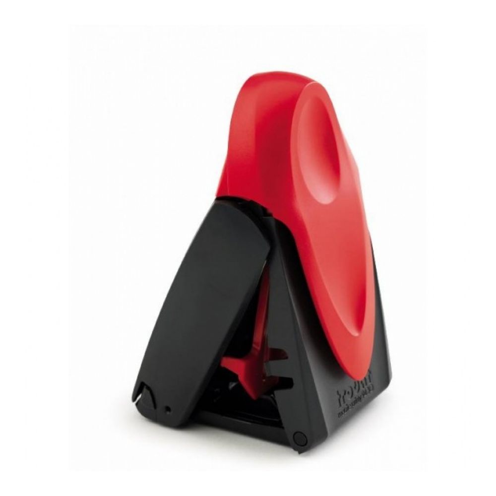 Печат Trodat Mobile Printy 9440, джобен, кръгъл, D40 мм, син тампон