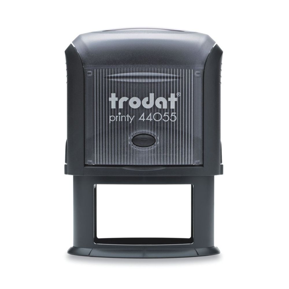 Печат Trodat Printy 44055, елипса, 55х35 мм, син тампон