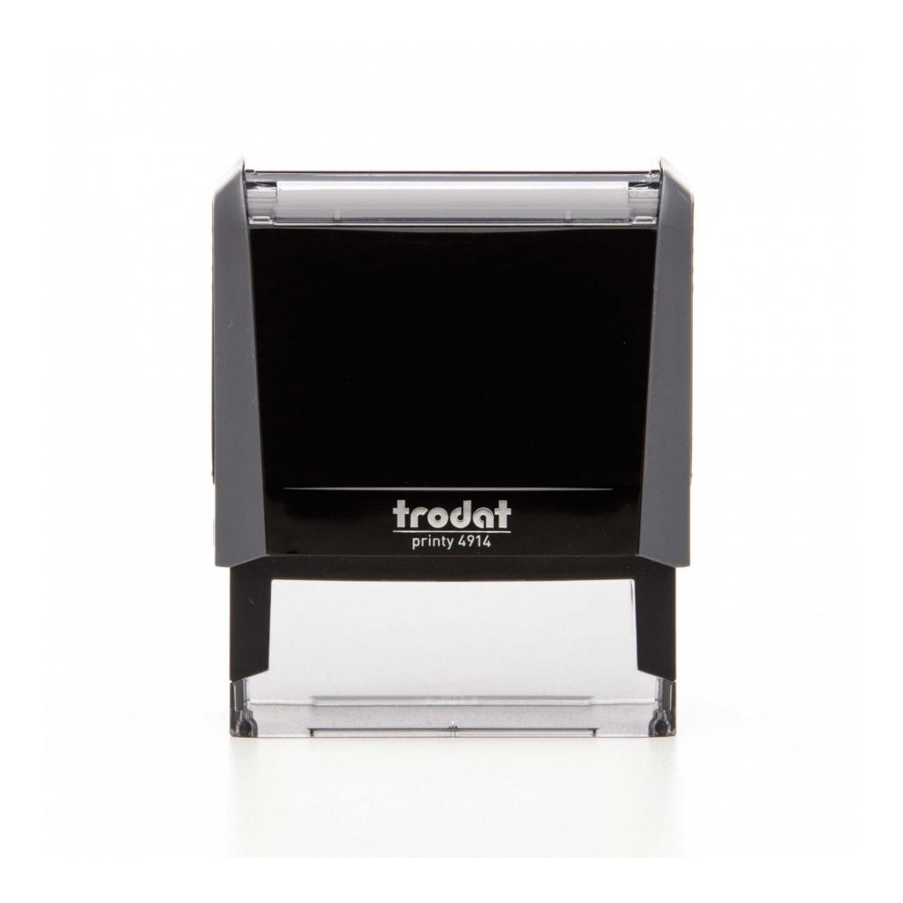 Печат Trodat Printy 4914, правоъгълен, 64x26 мм, син тампон
