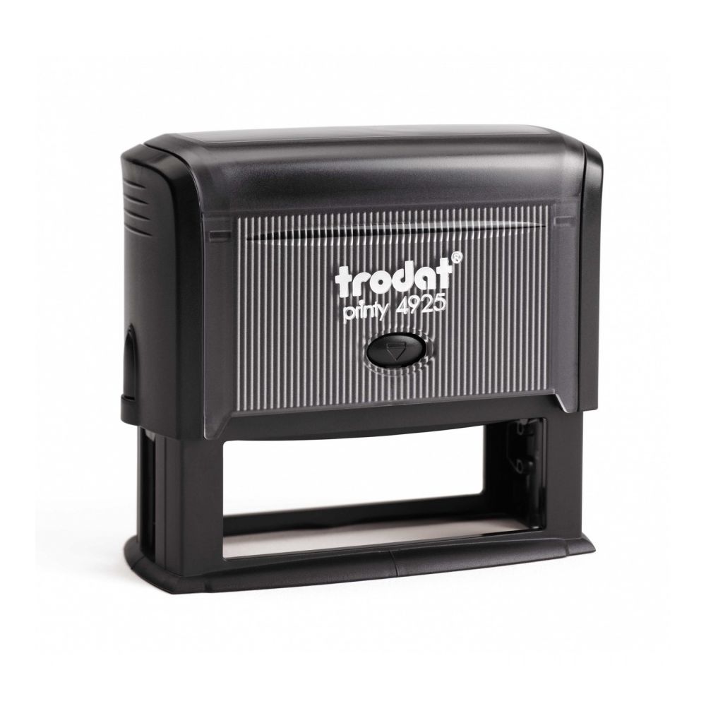 Печат Trodat Printy 4925, правоъгълен, 82х25 мм, син тампон