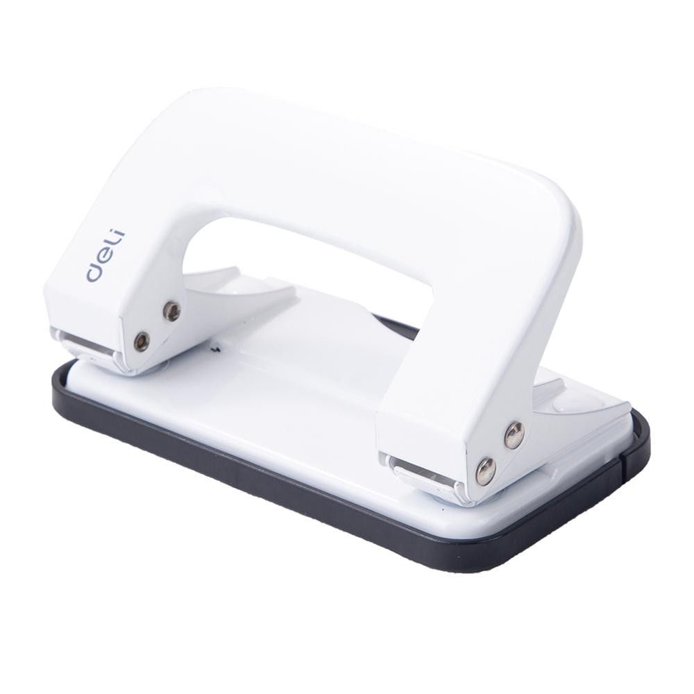 Перфоратор Deli Vivid, E0136, за 10 л.(80 г), пластмаса + метал, бял