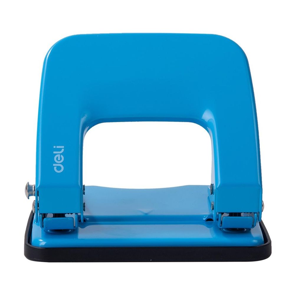 Перфоратор Deli Vivid, E0137, за 20 л.(80 г), пластмаса + метал, син