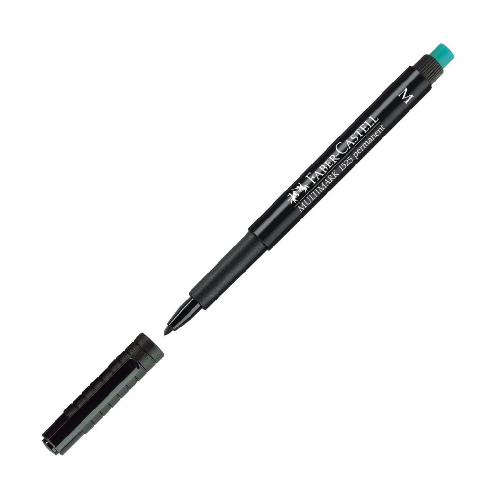 Перманентен маркер Faber-Castell 152599 OHP-M, 1 мм, черен