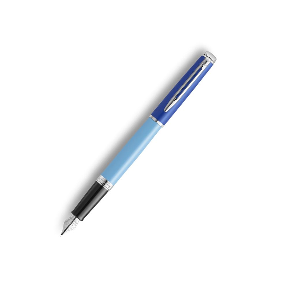 Писалка Waterman Hemisphere Blue CT, стоманено тяло, хромиран клип, син