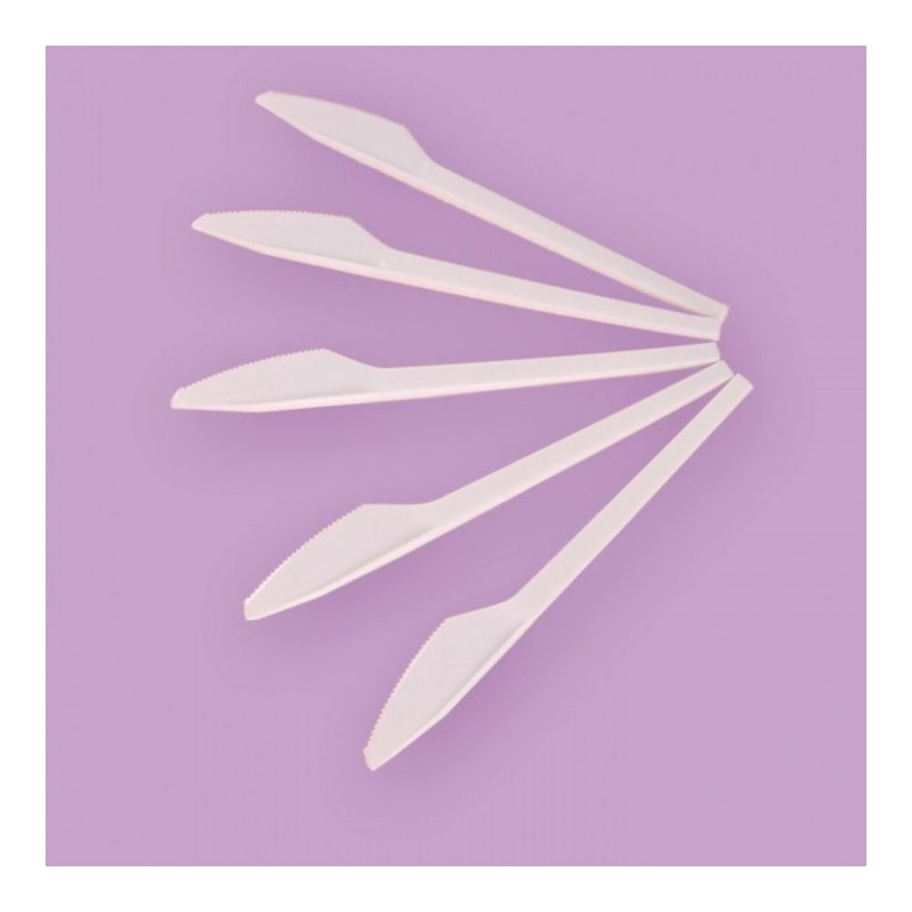 Пластмасов нож, еднократен, 100 бр.