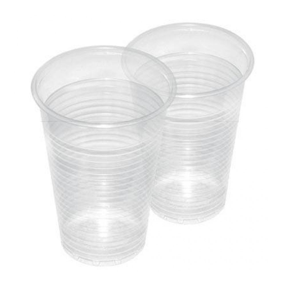 Пластмасова чаша, 200 мл, 100 бр.