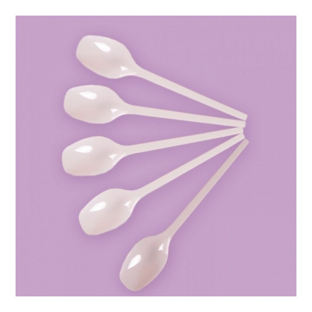 Пластмасова лъжица, еднократна, 50 бр.