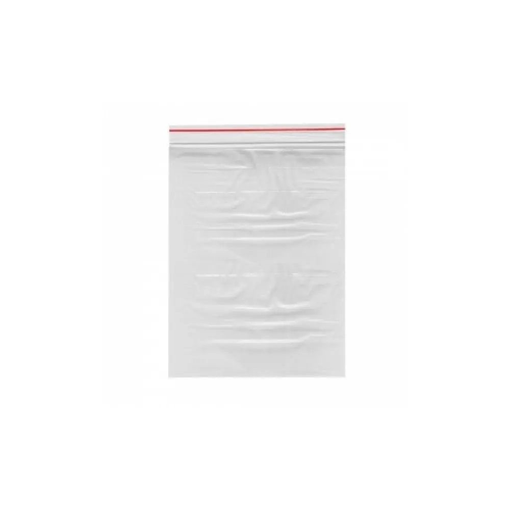 Плик с цип Extrapack, LDPE, 35 mic, кристален, 170х230 мм
