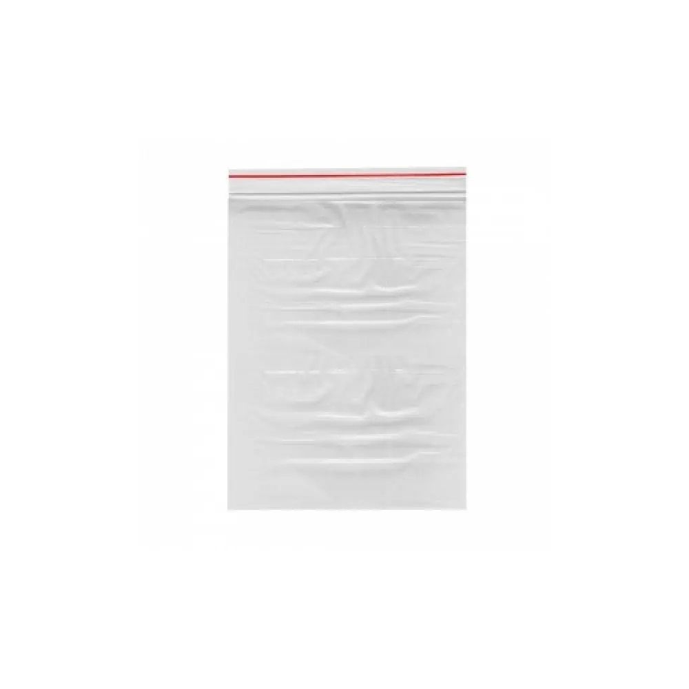 Плик с цип Extrapack, LDPE, 35 mic, кристален, 230х310 мм