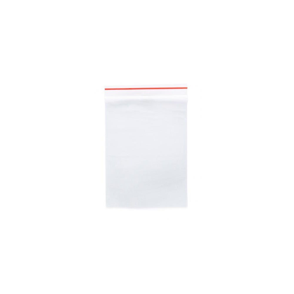 Плик с цип OFFICE PRODUCTS, LDPE, 40 mic, кристален, 100х150 мм, опаковка 100 бр.