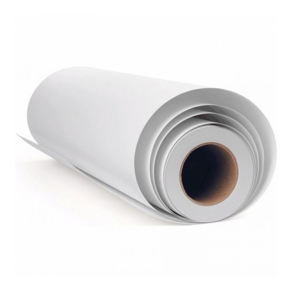 Плотерна хартия Unipaper, 841 мм х 50 м, бяла, 80 г, шпула 50 мм, ролка