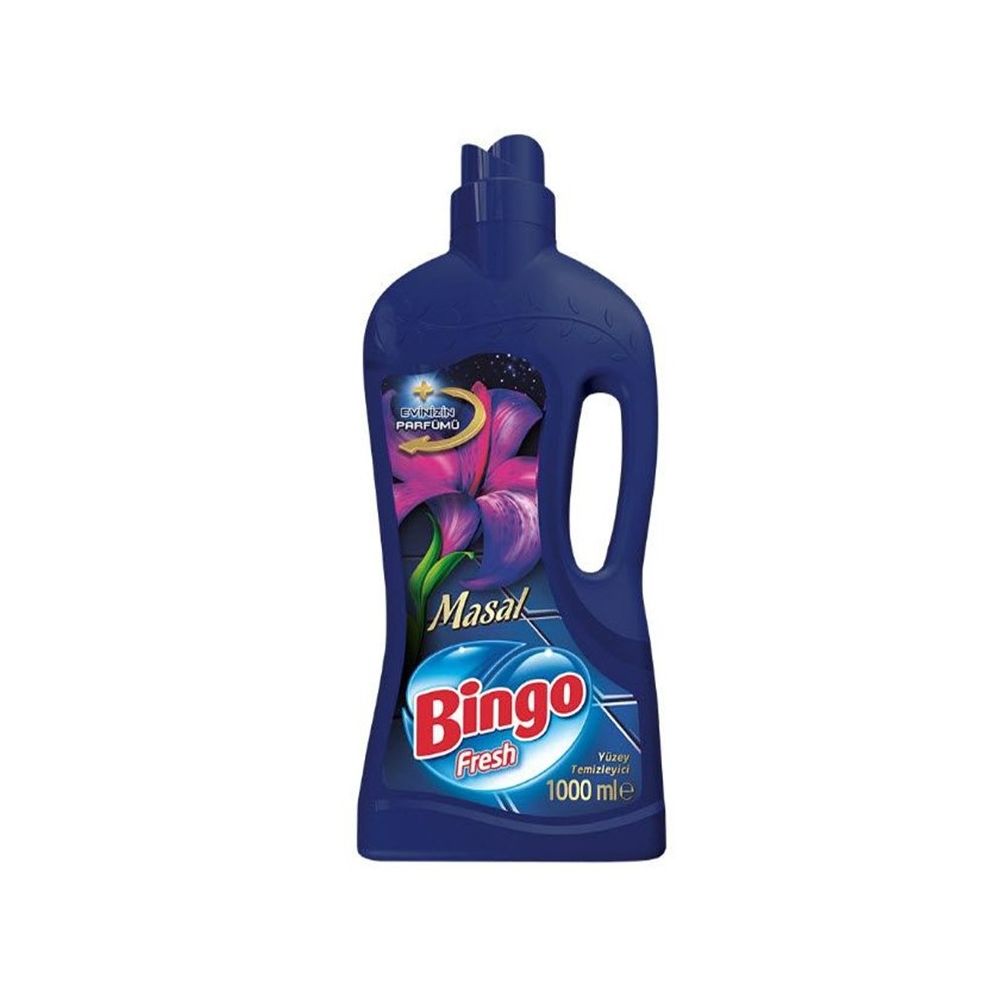 Почистващ препарат за под Bingo Fresh Masal , 1 л