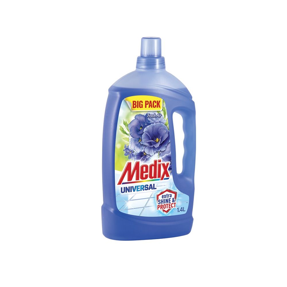 Почистващ препарат за под Medix Universal Fresh, аромат море, 1.4 л