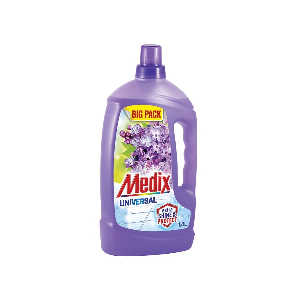 Почистващ препарат за под Medix Universal Lilac, аромат люляк, 1.4 л