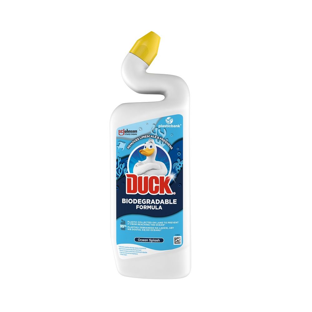 Почистващ препарат за WC Duck Liquid Eco Marine биоразградим , 750 мл